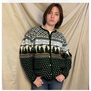 Vintage Crystal-Kobe Winter Sweater